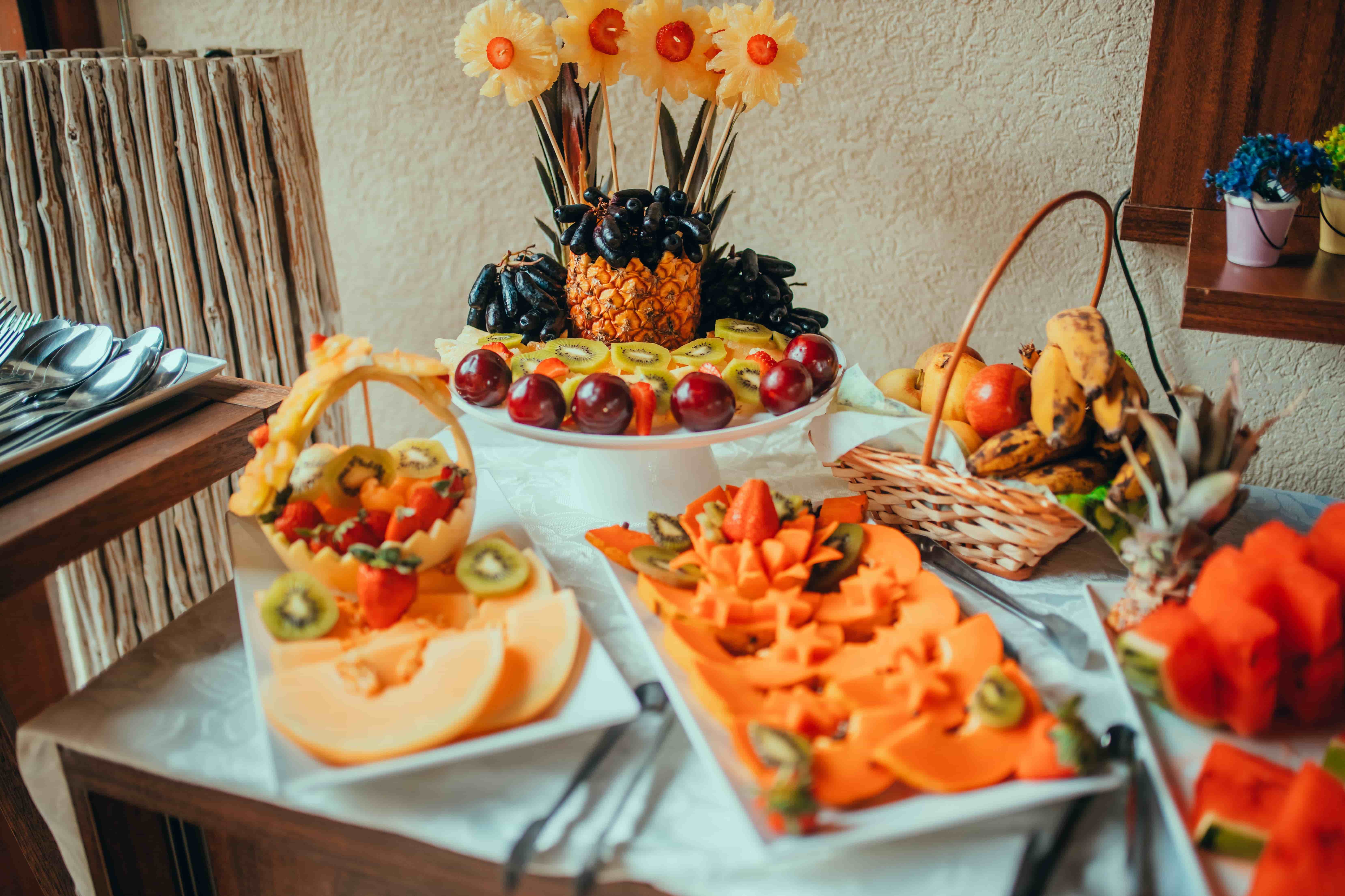 Tropical Fruit Platter