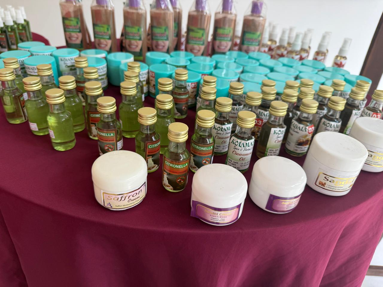Artisanal Essential Oils & Herbal Products
