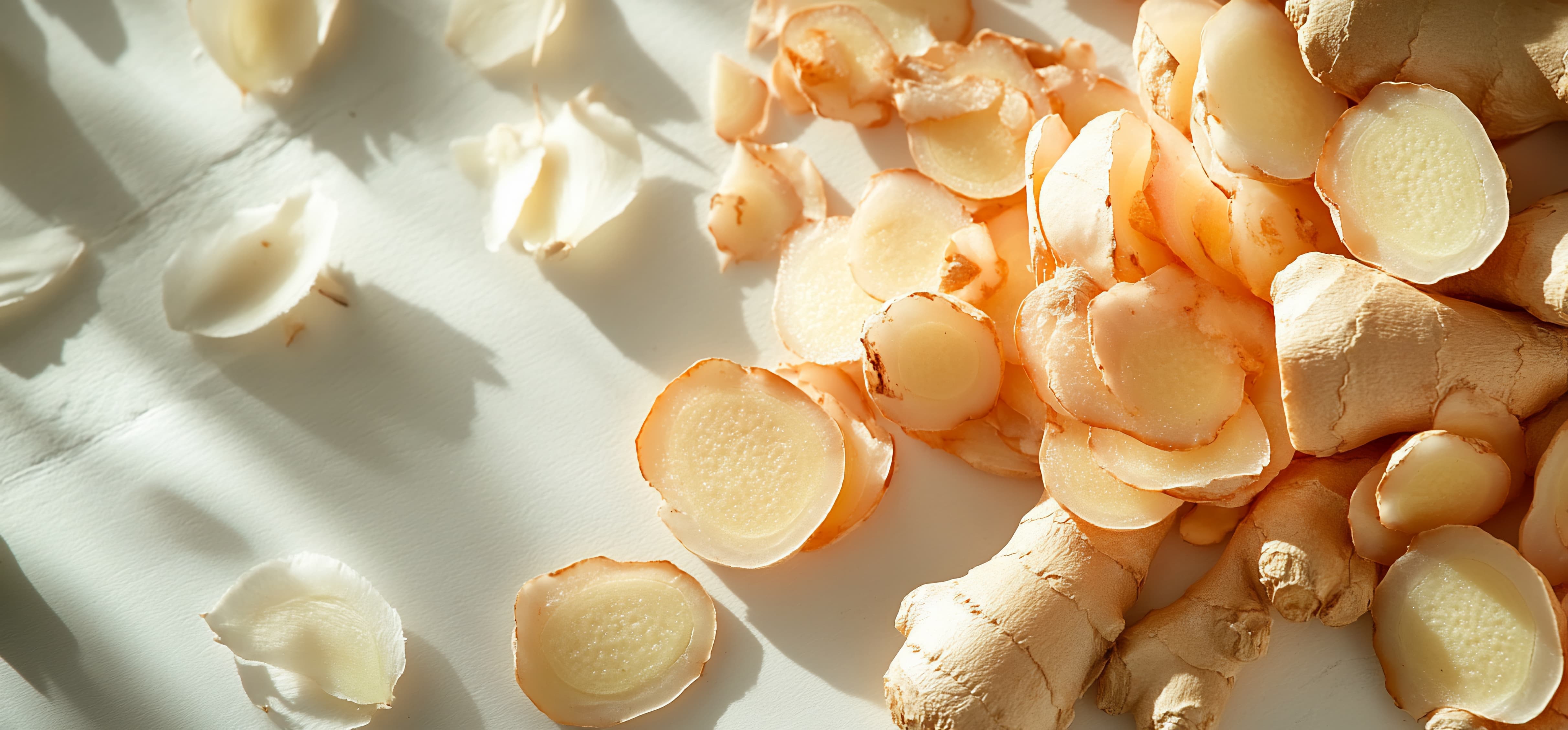Ginger (Dried Slices)